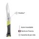 thumbnail image 3 of Cuchillo Opinel N°09 Ocean Amarillo, 3 of 6
