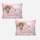 thumbnail image 2 of Tenorikuma 3-Piece Bedding Set For Kids Boys Girls Adult Cartoon Warm Cute Fashion Holiday Present Gift Bed Sheets, 2 of 5