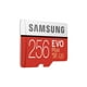 thumbnail image 3 of Samsung 256GB EVO Plus Clase 10 UHS-I microSDXC U3 con adaptador MB-MC256GA, 3 of 3