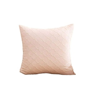 Genérico - Pack De 4 Fundas De Terciopelo Trenzado Rosa