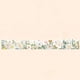 thumbnail image 1 of 1pc/pack Fresh Plants Flowers Masking Washi Tape Vintage Rose Decorative Adhesive Tape Diy Scrapbooking Sticker Label Stationery 30MM*118.11inch, 1 of 5