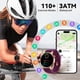 thumbnail image 5 of Reloj inteligente Fitpolo AR-01 1.3" AMOLED para mujer morado, 5 of 7