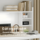 thumbnail image 2 of Escritorio moderno oficina con LED y organizador #2, 2 of 3