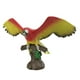 thumbnail image 4 of Figuras De Loro Playset Figura De Acción De Pájaro Para Decoración De Escritorio Regalos De Cumpleaños Rojo, 4 of 5