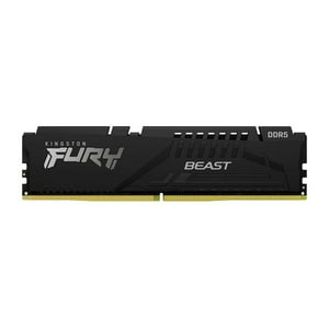 Kingston - Memoria Ram Fury Beast Black 16 Gb Ddr5 5200 Mhz Negro