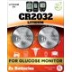 thumbnail image 1 of Batería CR2032 Key Battery Outlet - Pack de 2 para glucómetros, 1 of 9