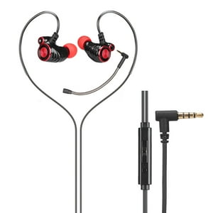 Audífono Hp Dhe-7002 In-Ear Con Micrófono
