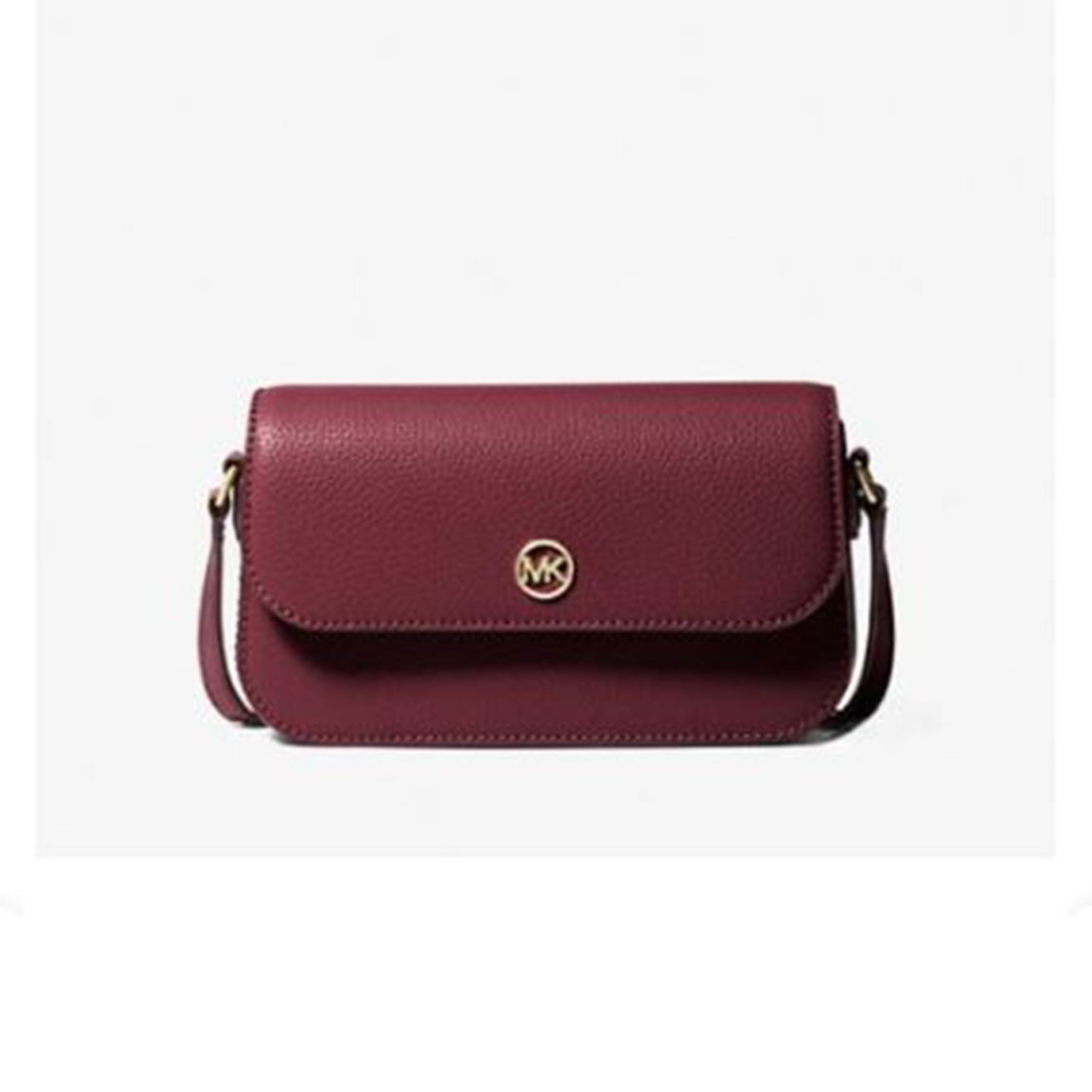 Cartera Michael Kors Crossbody S, Color Burdeo