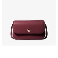 Cartera Michael Kors Crossbody S, Color Burdeo