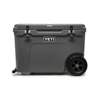 Hielera Portátil Yeti Tundra Haul Con Ruedas, Color Carbón