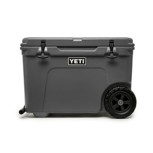 Hielera Portátil Yeti Tundra Haul Con Ruedas, Color Carbón