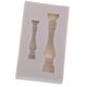 thumbnail image 1 of columna romana diy molde del molde de silicona estera fondant decoración de pasteles herramienta de la hornada, 1 of 5
