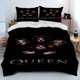 thumbnail image 1 of Freddie Mercury Queen-Rock-Band Bedding Set Duvet Cover Bed Set Quilt Cover Pillowcase Comforter Size Bed Sheets, 1 of 5