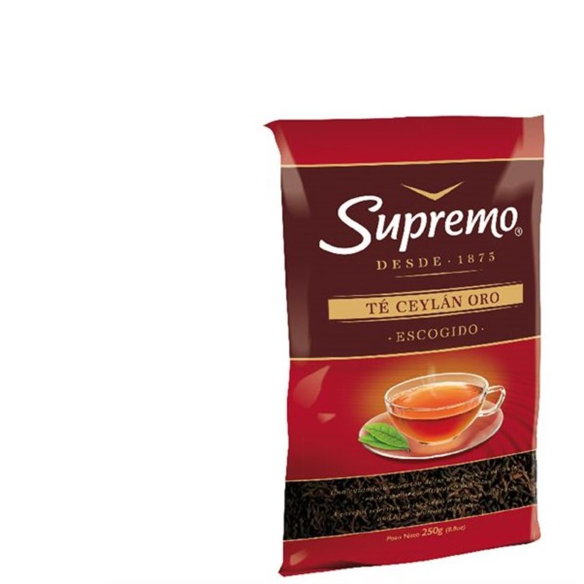 Té Ceylán Oro Bolsa 250 g Supremo
