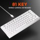 thumbnail image 3 of Teclado mecánico con cable DAREU EK75, formato 75% y perilla de volumen, 3 of 8