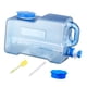 thumbnail image 4 of Contenedor de agua para acampar con grifo Dispensador de bebidas Barril de agua Portador de agua grande portátil Jarra de almacenamiento de agua para 19 litros, 4 of 5