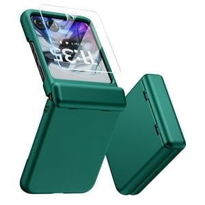 Funda De Teléfono Makavo Para Motorola Razr 2024 Con Protector De Pantalla