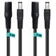 thumbnail image 1 of Cable de Extensión DC SIOCEN Paquete de 2 2.1x5.5mm 2m 12V, 1 of 5