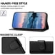 thumbnail image 2 of Funda Cartera para Motorola Moto Edge 5G 2024 Tarjetero Soporte Magnético y Correa Negro, 2 of 5