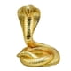 thumbnail image 3 of Adorno de estatua de serpiente en 3D, accesorio para inauguración de la casa, colección artística, escultura de serpiente pequeña, decoración de mesa, 3 of 5