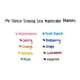 thumbnail image 5 of Rotuladores Mr. Sketch Scented Stix, punta fina, 10 colores, 5 of 6