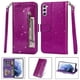 thumbnail image 1 of Funda para FOXDOCK Elegante funda Samsung Galaxy S23 Glitter con cremallera-Ideal para el uso diario, 1 of 5