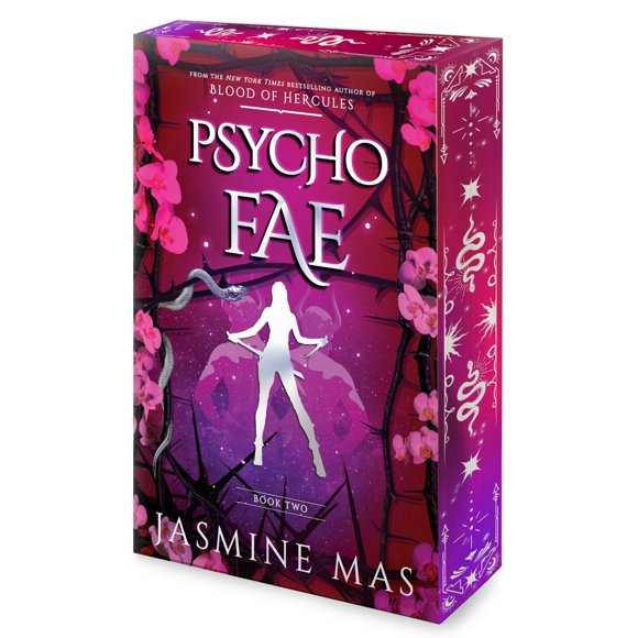 Libro Mira Psycho Fae Dark New Adult Romantasy