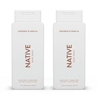 Gel De Ducha Native Coconut & Vanilla 532 Ml - Paquete De 2