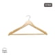 thumbnail image 1 of Set 10 Colgadores de Ropa de Madera Ganchos Home Logics, 1 of 3