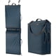 thumbnail image 5 of Canasto para Ropa Sucia CleverMade 2 Compartimentos Gris/Piedra, 5 of 8