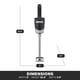 thumbnail image 5 of Licuadora de inmersión Waring WSB40 Quik Stik Plus 10 negro/plata, 5 of 5