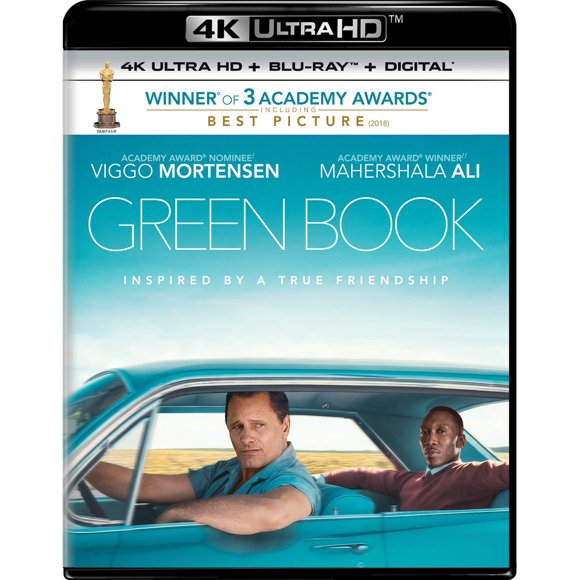 Libro verde Blu-ray