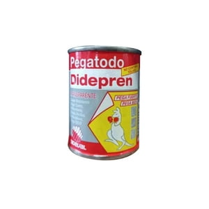 Adhesivo De Contacto Transparente Didepren 250Cc - Dideval