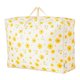 thumbnail image 1 of Bolsa de Mudanza Grande a Prueba de Polvo con Cierre de Cremallera Floral Verde, Adecuada para Colocar Debajo de la Cama, Amarillo 33.5x11.8x23.6 pulgadas, 1 of 5