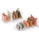 thumbnail image 1 of Organizador de Bolsos GoMaihe 4 juegos de bolsas transparentes ajustables, 1 of 6