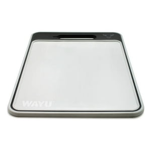 Wayu - Tabla Para Cortar Doble Cara Con Antifrost Y Afilador