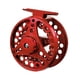 thumbnail image 1 of Carrete de pesca con mosca de metal 2 + 1 rodamientos Tackle izquierdo derecho 85mm rojo, 1 of 5