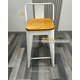 thumbnail image 2 of Pack 4 Taburetes Tolix Asiento De Madera 64cm - Blanco, 2 of 3
