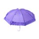 thumbnail image 5 of Paraguas En Miniatura Para Casa De Mu?ecas, Miniparaguas Lluvioso, Adornos Para Mu?ecas De 18 Pulgadas, Color Violeta, 5 of 5