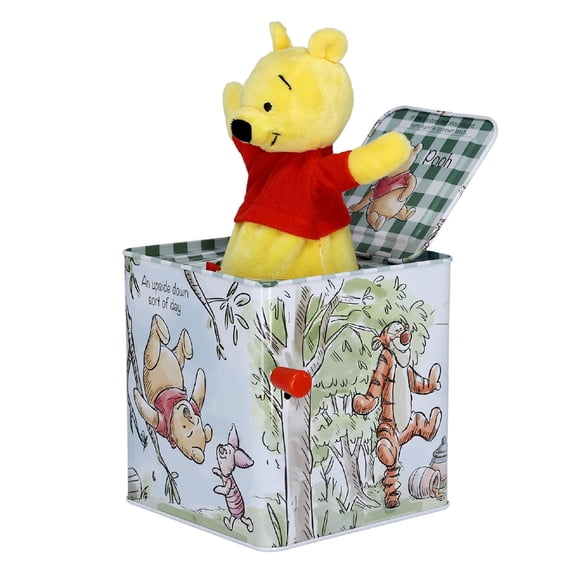 Juguete musical Jack-in-the-Box Disney Baby Winnie The Pooh
