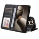 thumbnail image 3 of Funda Billetera para Xiaomi 15T Pro con Porta Tarjetas y Soporte Ajustable Negro, 3 of 5