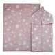 thumbnail image 1 of Saco con Broche Ultra Soft Estrella 80x110cm Rosado Bebesit, 1 of 4