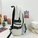 thumbnail image 2 of Stylish & Spacious Colorblock Laptop Backpack - Perfect for College & Everyday Use!, 2 of 4