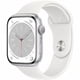 thumbnail image 3 of Reloj inteligente reacondicionado Apple Watch Series 8 GPS 41 mm - Aluminio plateado, 3 of 6