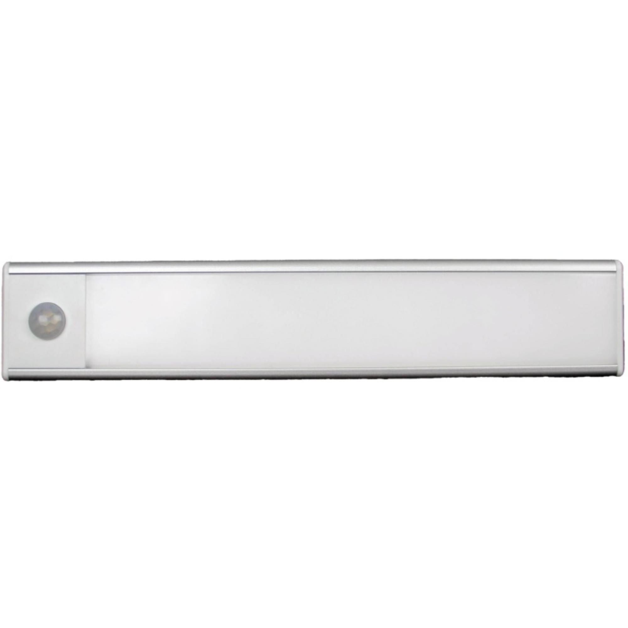 Bp Iluminación - Luminaria Portátil Ultrafina Con Sensor 20 Cm Blanco Recargable