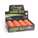 thumbnail image 5 of Pelotas de lacrosse Champion Sports naranja - paquete de 12, 5 of 9