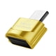 thumbnail image 2 of Lector De Tarjetas Micro USB Portátil Adaptador SD OTG Lector De Tarjetas De Memoria Golden, 2 of 5