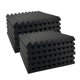 thumbnail image 1 of 12 Piezas Panel De Espuma Acústica KTV Wedge Absorción De Sonido, 1 of 5