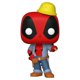 thumbnail image 1 of Figura de acción Funko Pop Marvel Deadpool Construction Worker, 1 of 1