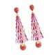 thumbnail image 2 of Pendientes De árbol De Navidad, Pendientes Colgantes Para El Día De San Valentín, Decoración, Festival, Navidad, Rojo, 2 of 5